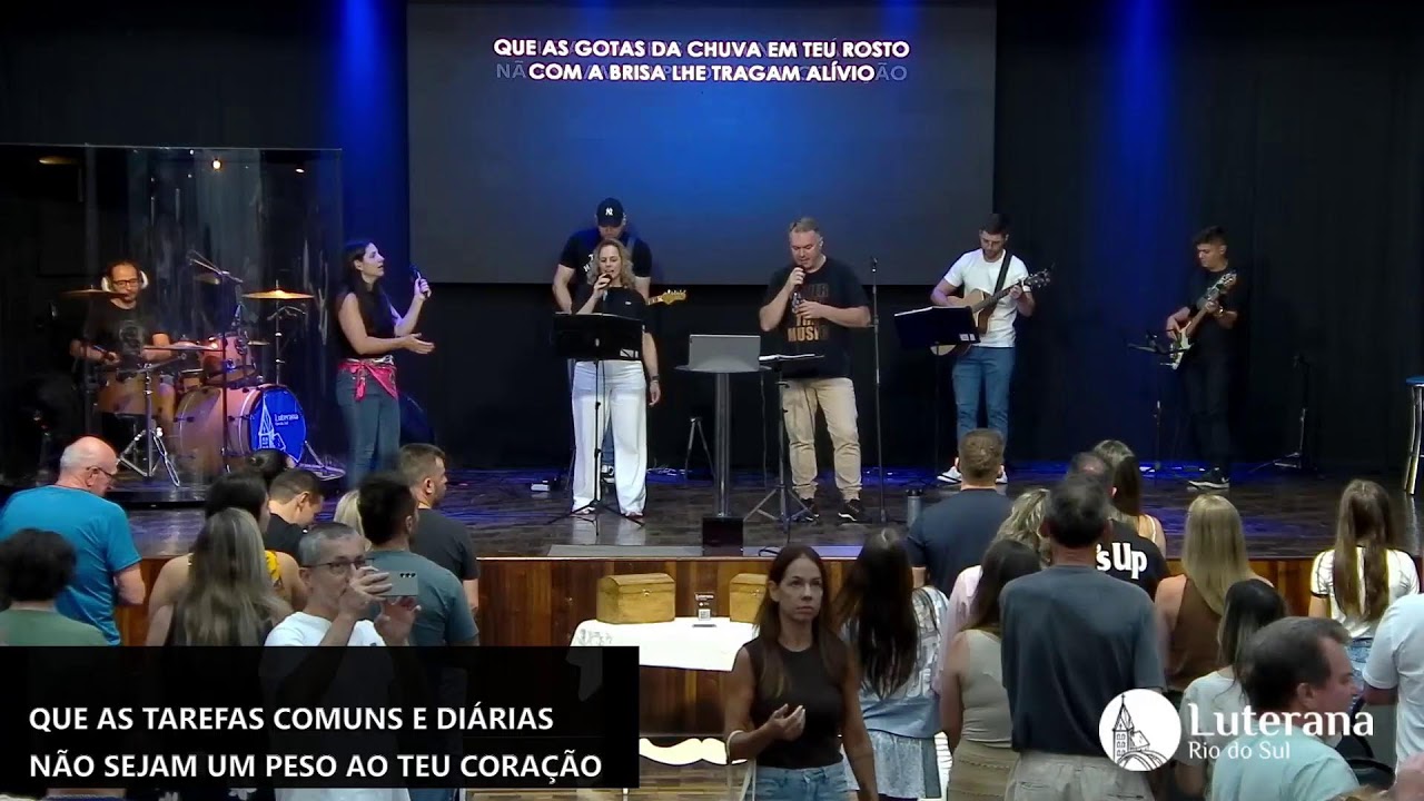 Culto Evangélico Luterano (22/02/2026) | 19h30min