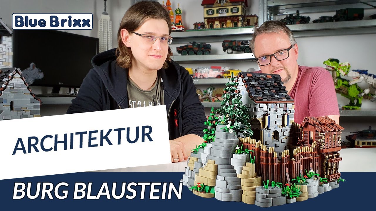 Burg Blaustein von BlueBrixx - vorgestellt von ihrem Designer!