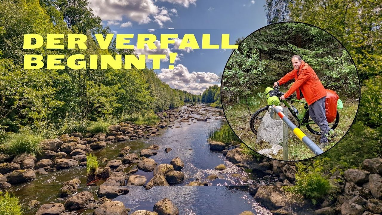 2 Großstadt-Typen unterwegs in Schweden. Mit dem Rad von Göteborg nach Trelleborg - Teil 2/3