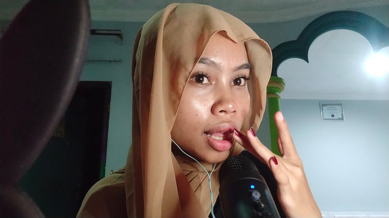 [Asmr Indonesia] spit painting 