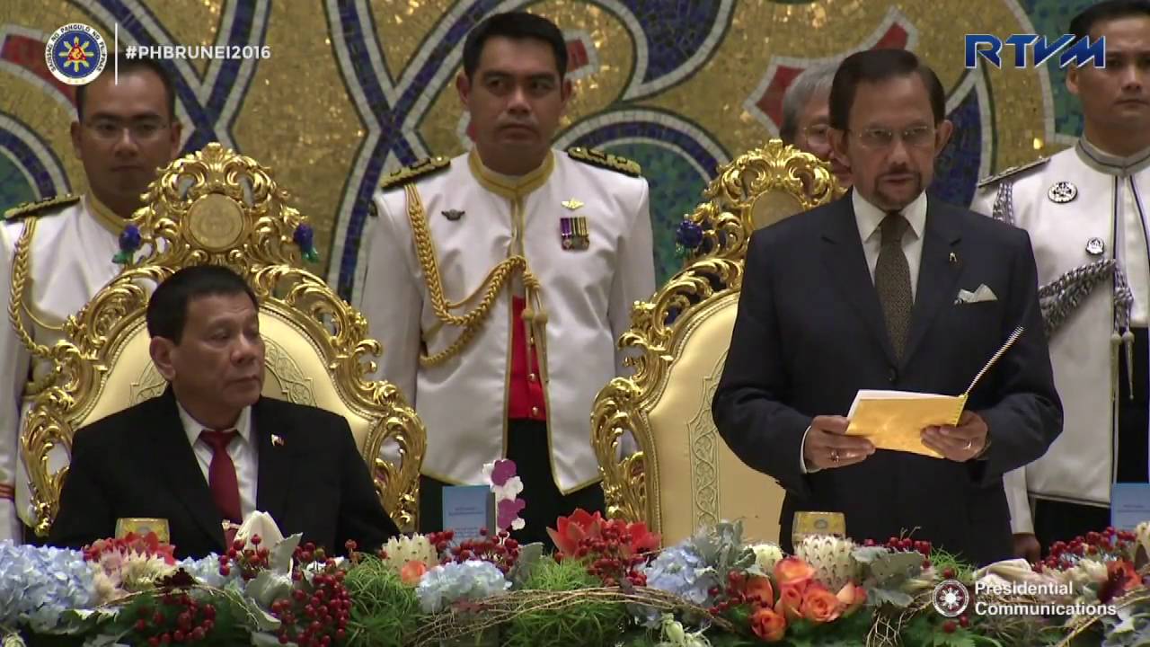 State Banquet (Speech) 10/17/2016