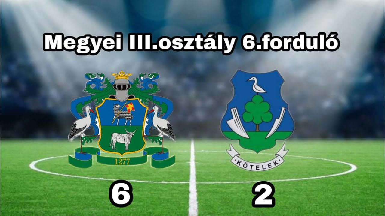 Nagyiváni FC - Kőteleki SE 6-2 Összefoglaló
