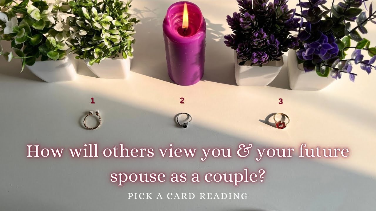 How Will You & Your Future Spouse Be Viewed As A Couple? 👀🫶🏻 Pick A Card ✨ Tarot Reading 🔮