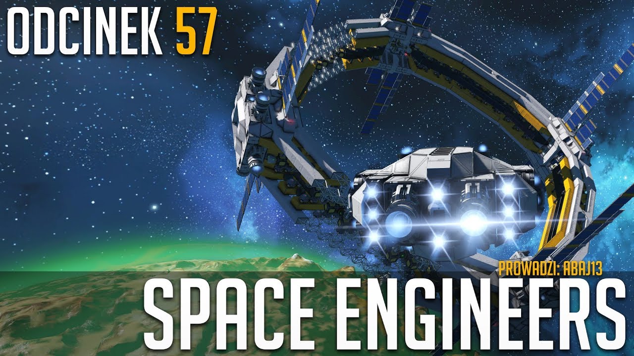 Space Engineers #57 - Orbitalna Bazo-Proca Grawitacyjna