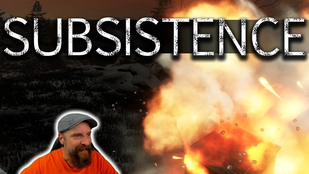 SUBSISTENCE deutsch 🐔 076: Letzter Dezembertag! Silvestergr&uuml;&szlig;e?