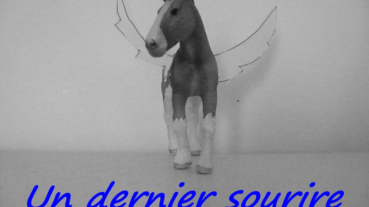 {CLIP SCHLEICH 3} Un dernier sourire