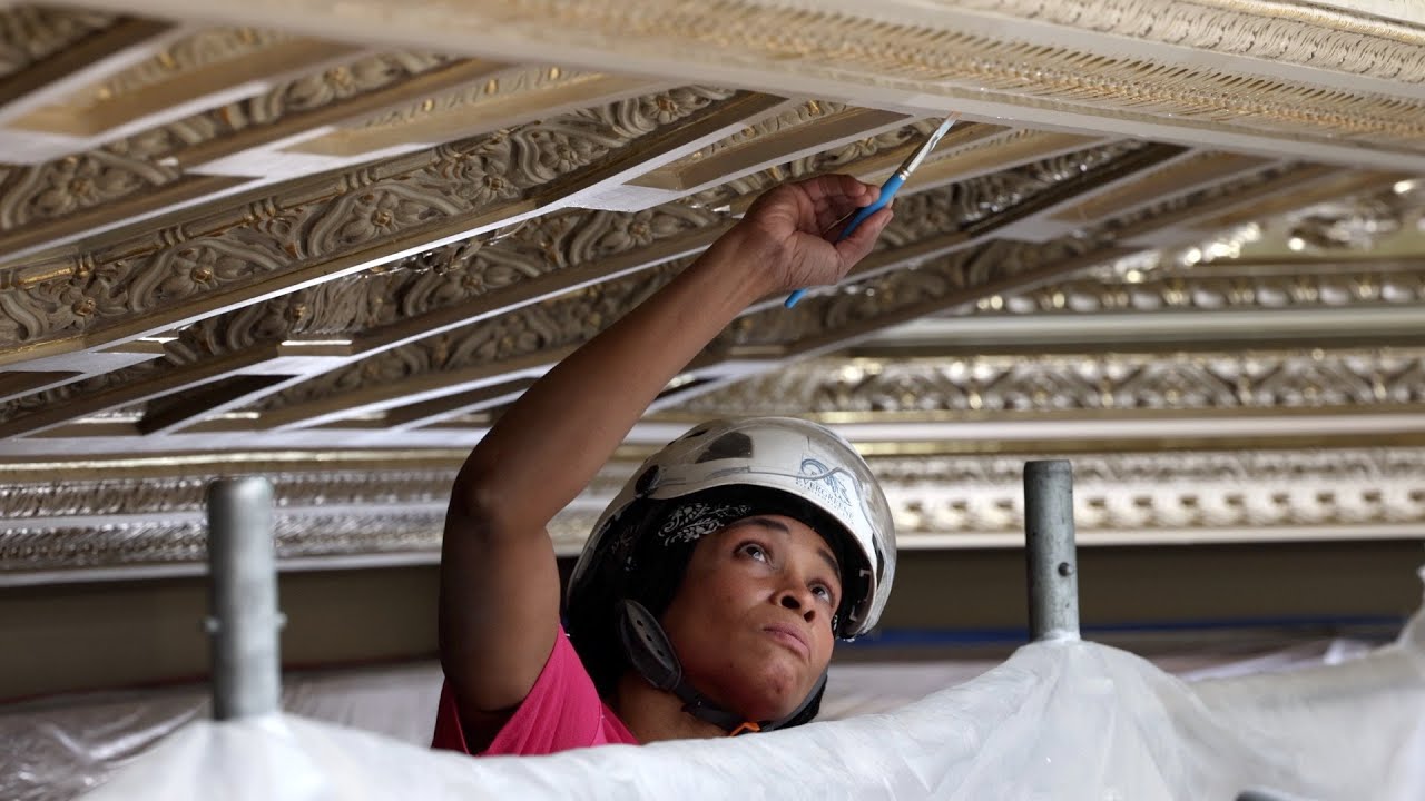 Restoring the West Gallery&rsquo;s Original Glory