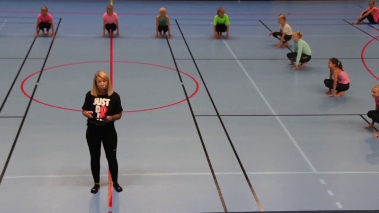 Om Truppgymnastik