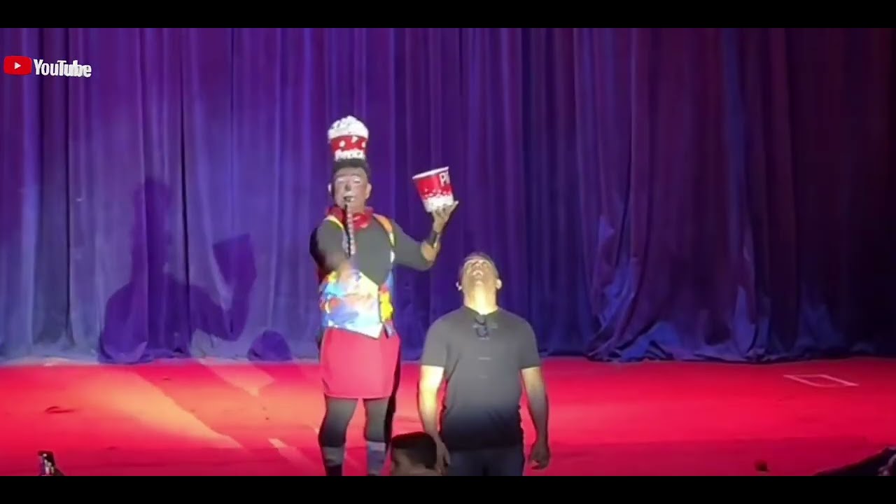 A magia do circo no canal Cristiano bandog 🫂🫵🤡🤡🤡🤡🤡🤡