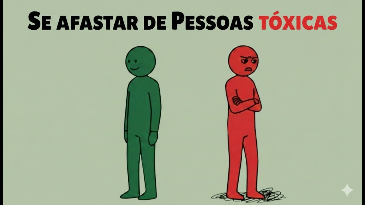 Como Fazer Pessoas Tóxicas Se Afastarem Sozinhas
