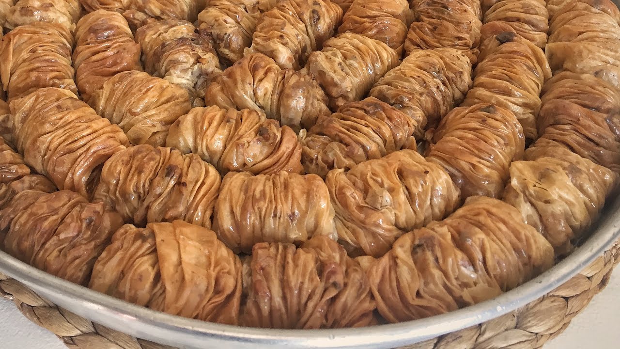 😍DENEYECEĞİNİZ EN NET👌🏻EN KOLAY👍VE TAM ÖLÇÜLÜ BAKLAVA TARİFİ || SAAFİ LEZZETLER