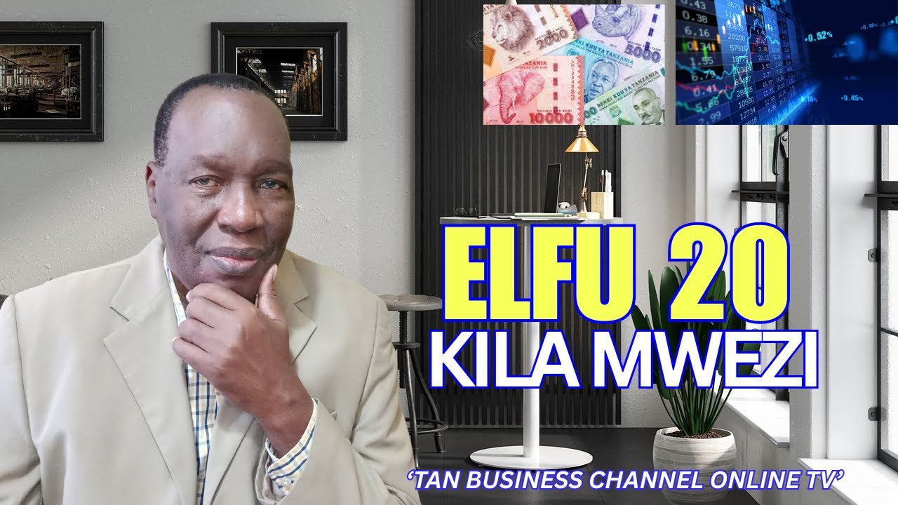 Uwekezaji Soko la Hisa: Jinsi ya Kuanza na Elfu 20 Kila Mwezi! #sokolahisa #dse #biasharatz