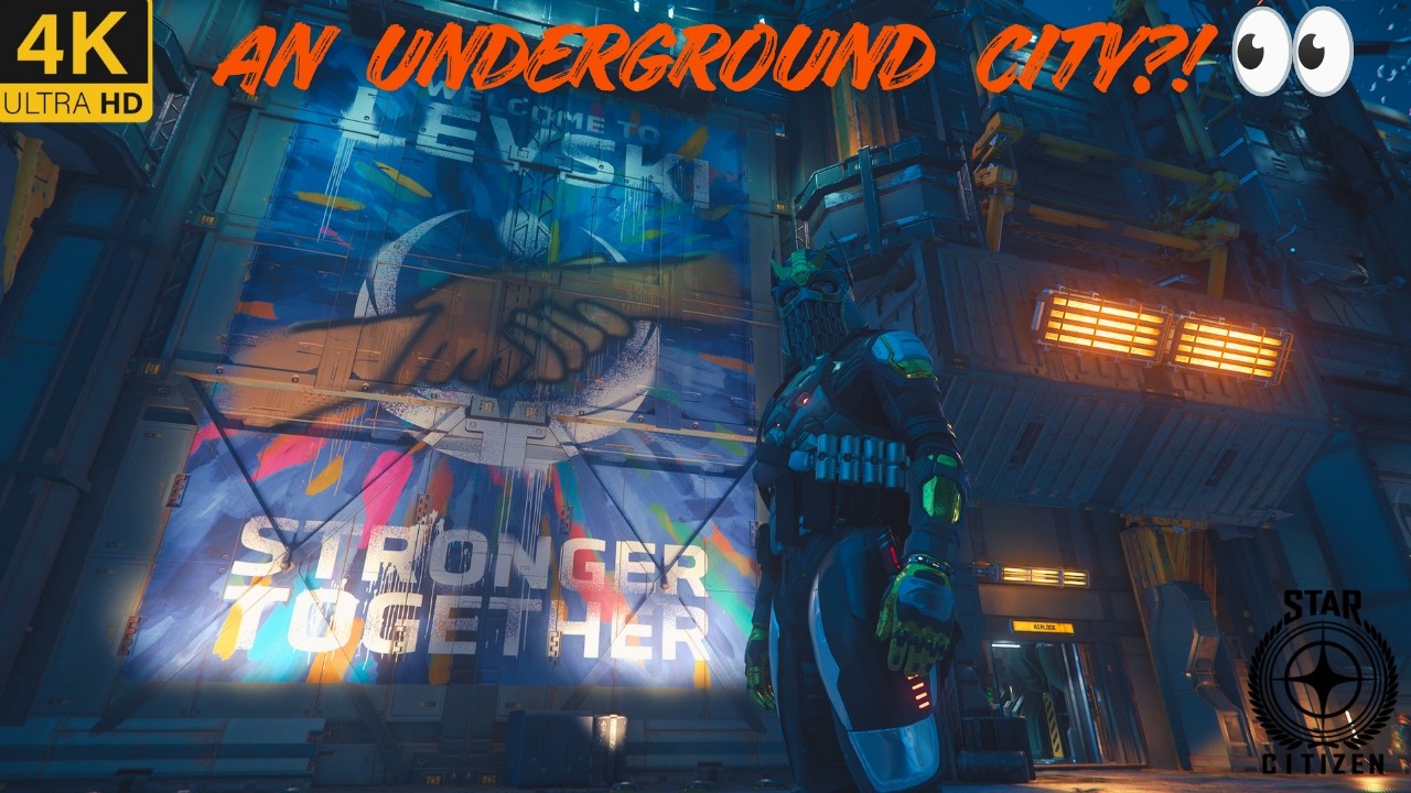 Star Citizen NYX System Tour 🚀 Exploring Levski – The First Look at the New Star System!