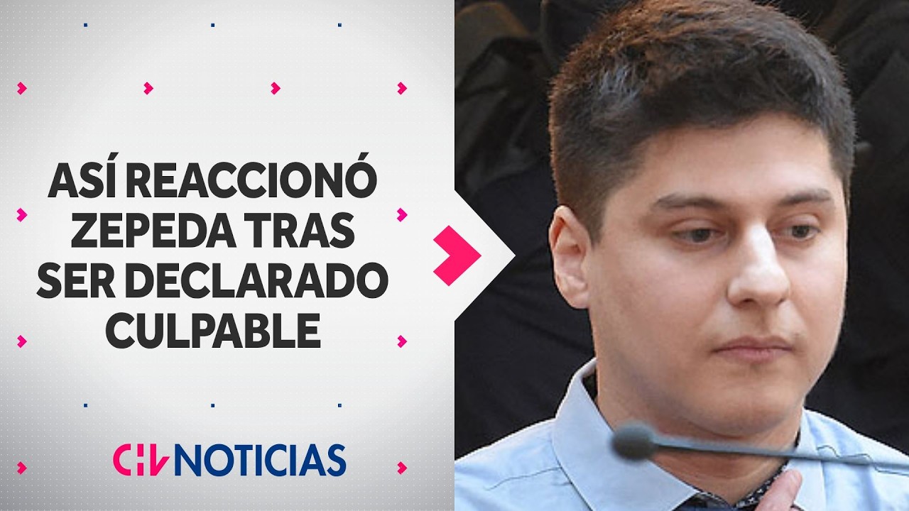 As&iacute; reaccion&oacute; Nicol&aacute;s Zepeda tras ser declarado culpable por crimen de Narumi: &ldquo;Se agarr&oacute; la cabeza&rdquo;