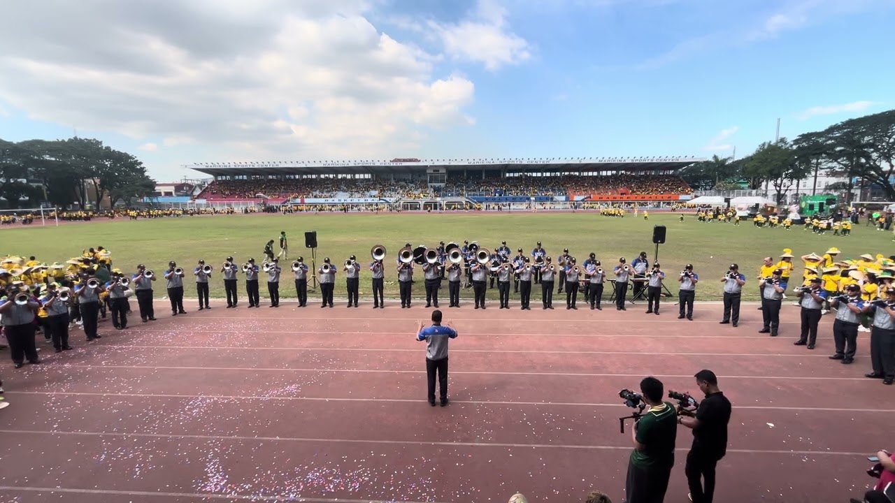 He's a Pirate - MMDA Band Corps | FEU Marching Band Festival IX