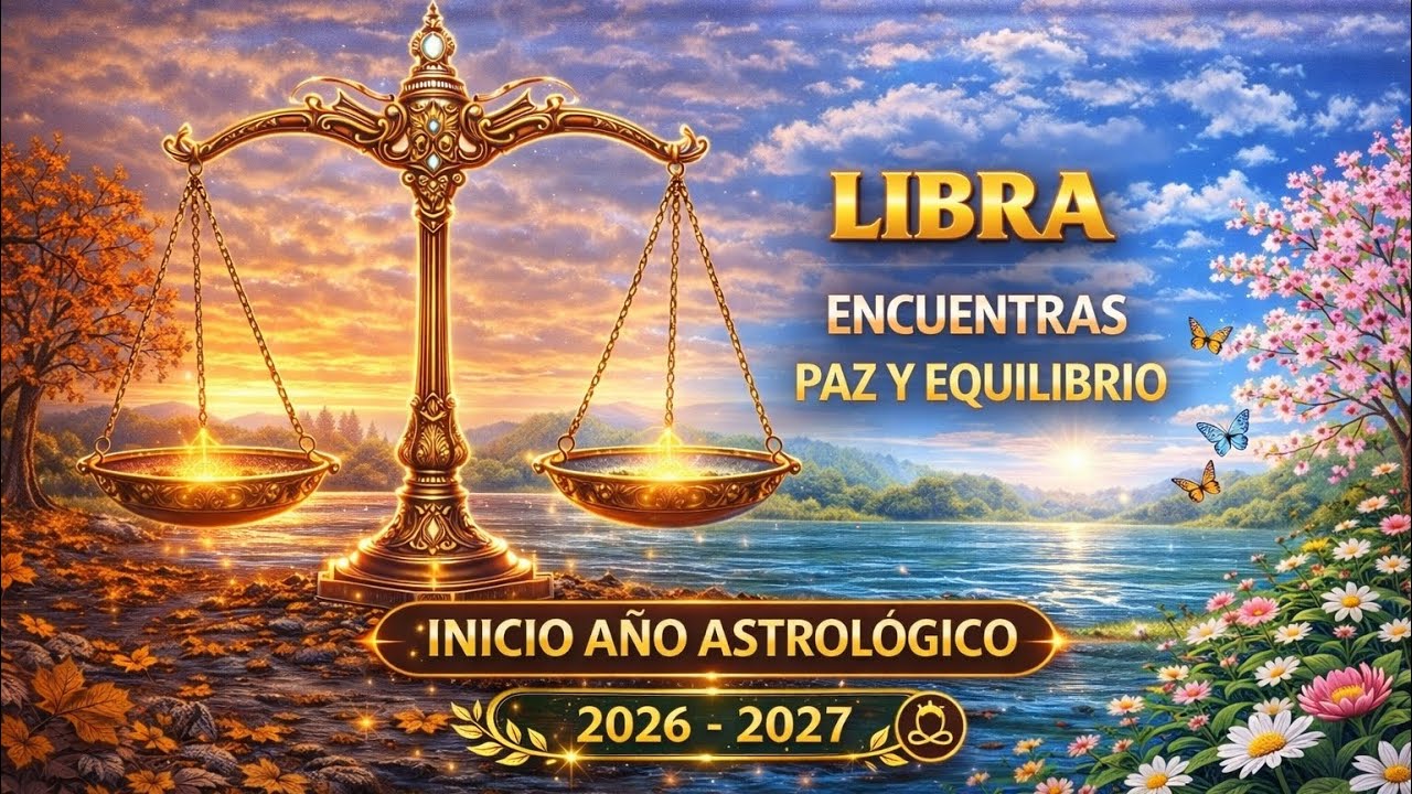 ❤️ LIBRA ♎️ SERA TU MEJOR AÑO… DECISIONES Y DETERMINACION MARCARÁN TU DESTINO 😱🤩