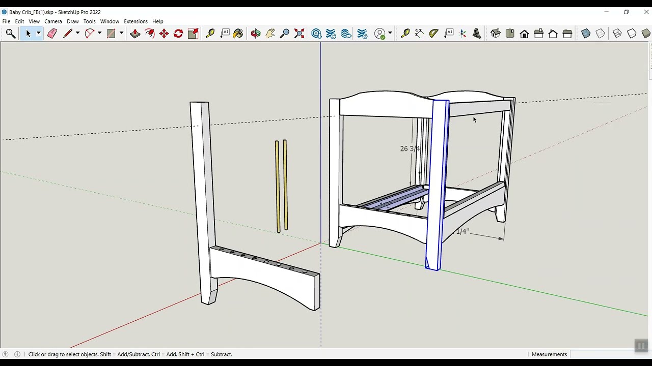 Crib Fixes for Benny Bolagna