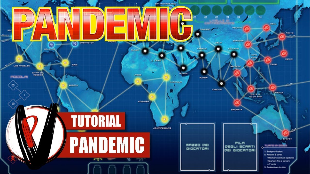 Pandemic | Giochi da Tavolo | #VaiPasso 16