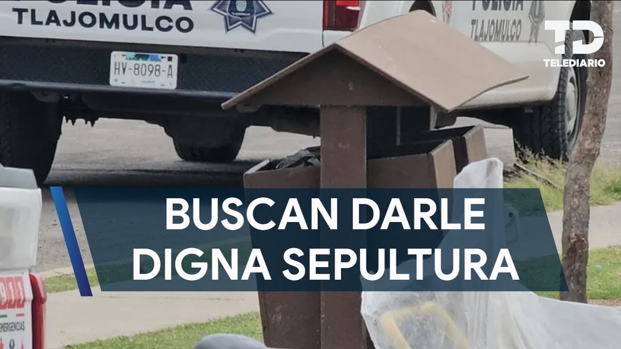 Vecinos reclaman cuerpo de bebé encontrada en un bote de basura en Tlajomulco