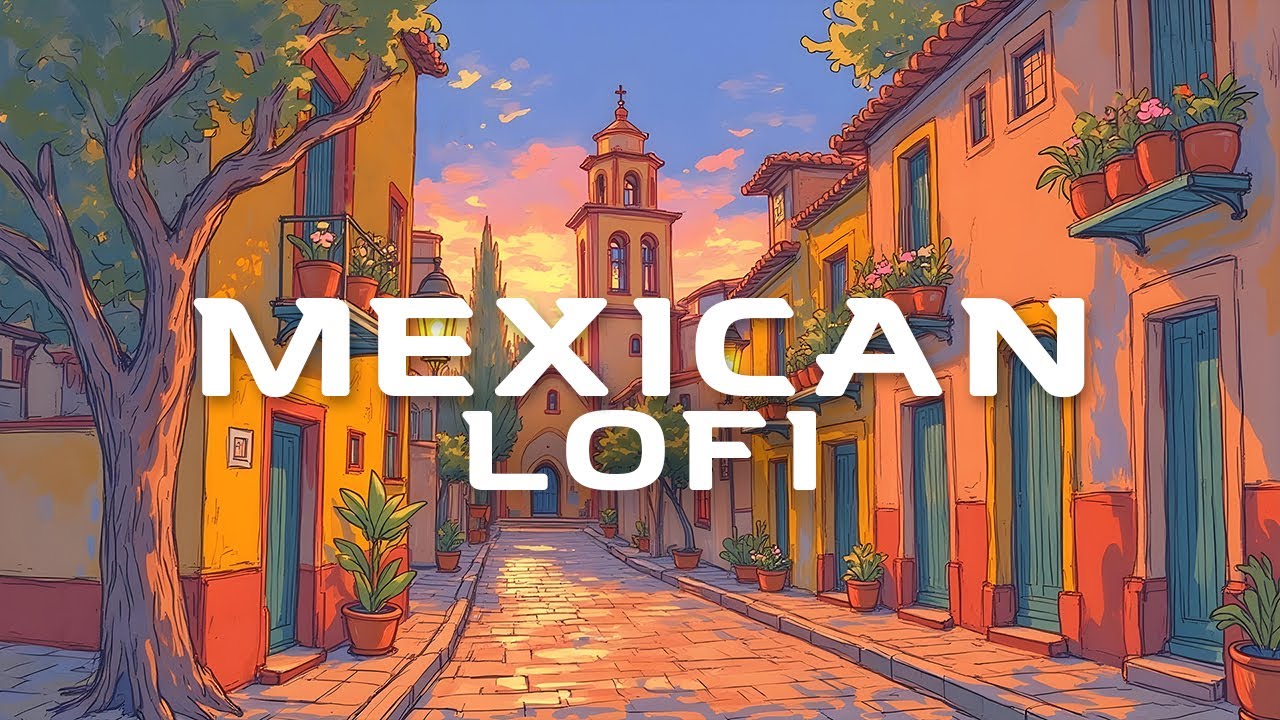 🇲🇽 Mexican Lofi ❤️‍🔥| September Chill Music