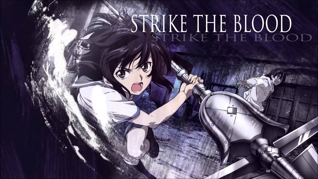 Strike The Blood Original Soundtrack   02  STRIKE THE BLOOD