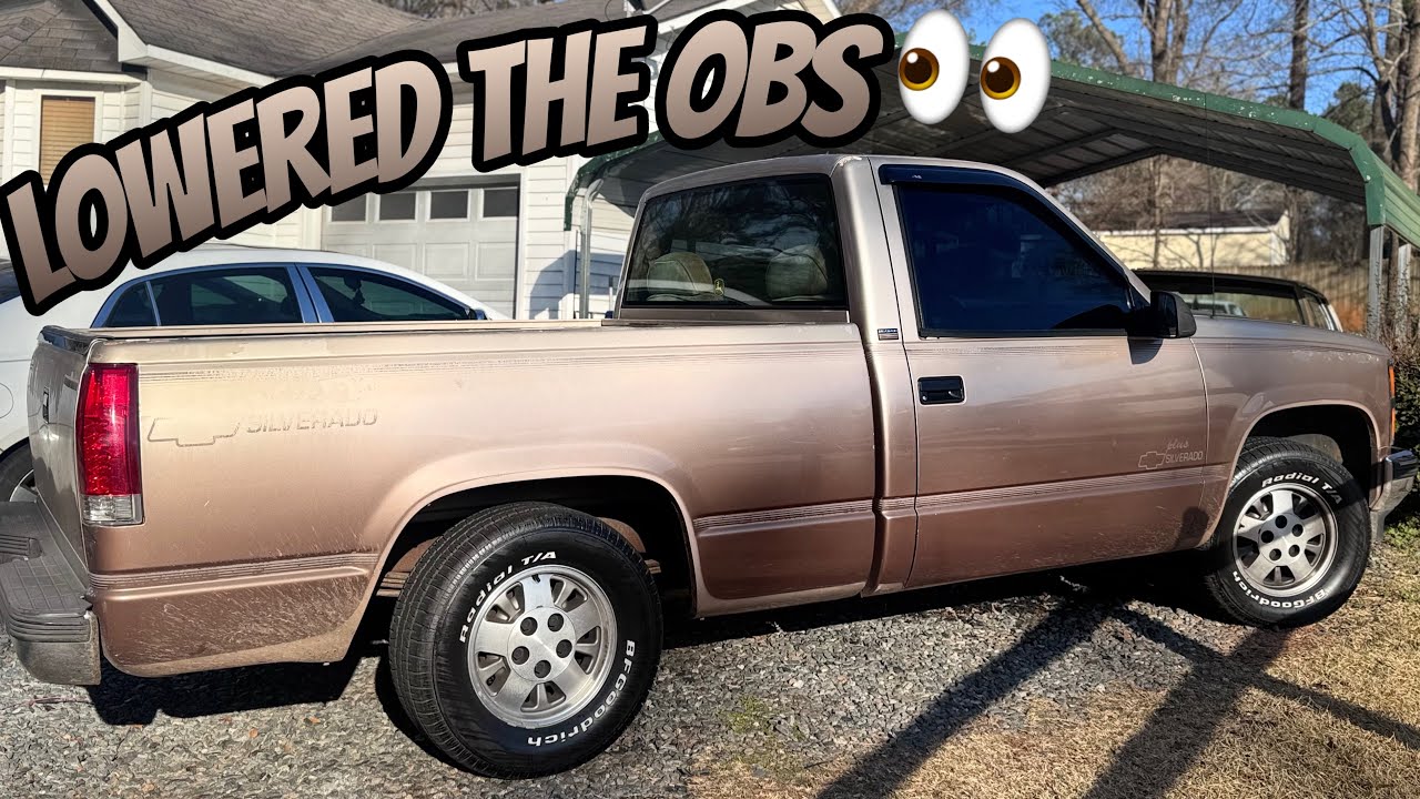 Lowered the OBS and upgraded the dash speakers 