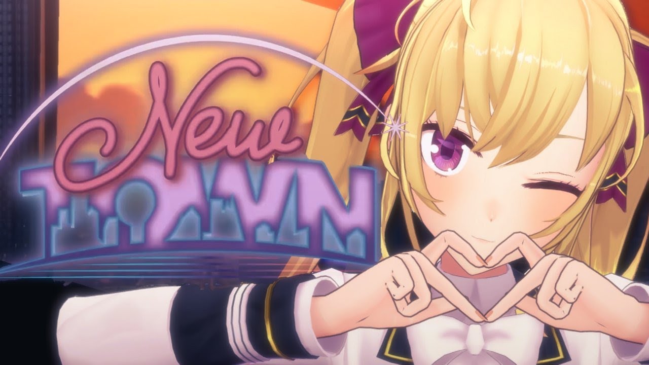 #NEWTOWN🌆  gogogo  01【にじさんじ/鷹宮リオン】