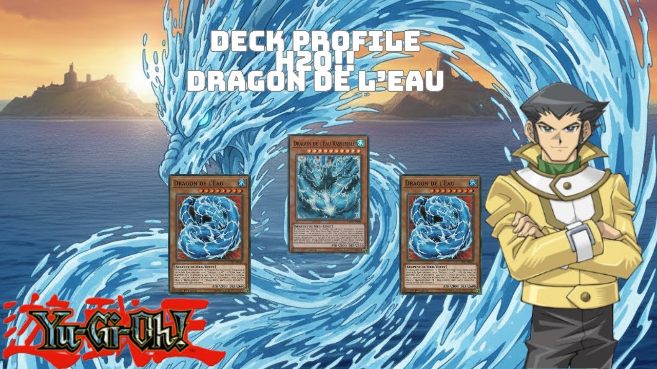 Yu-Gi-OH: le Deck de bastien yu-gi-oh gx est complètement fou!!!