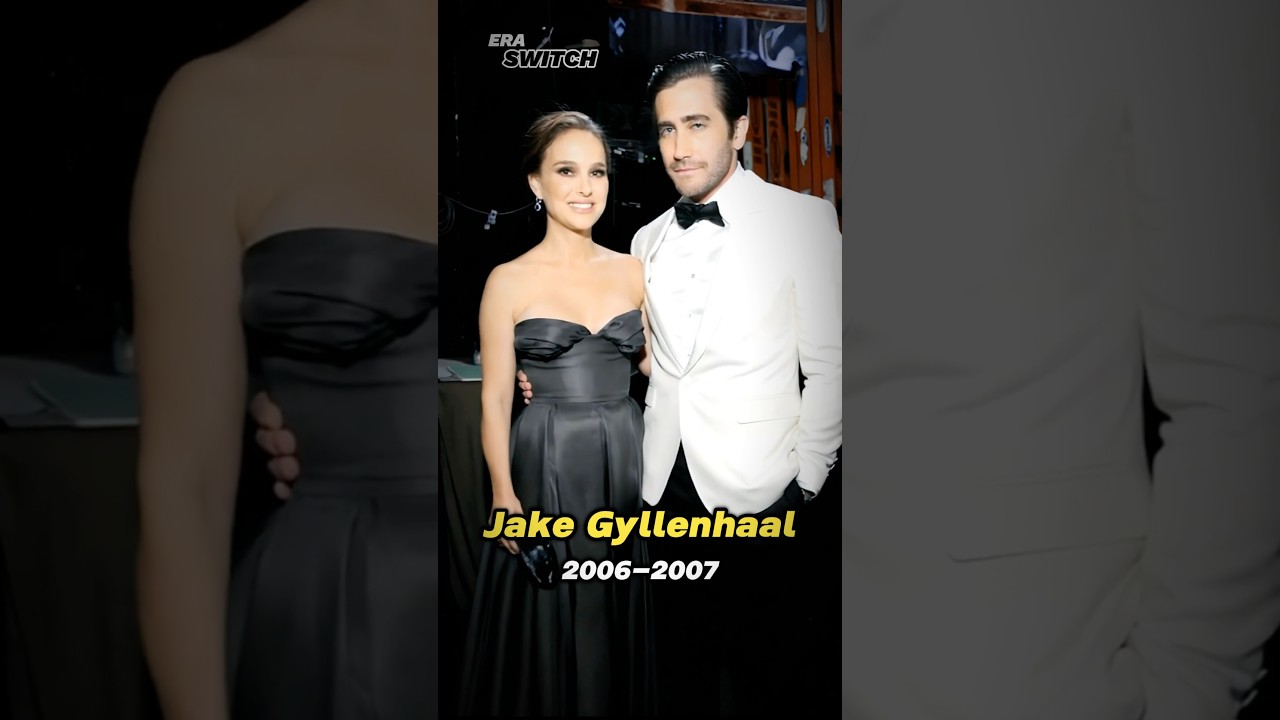 Natalie Portman's Boyfriends Over the Years #shorts #dating