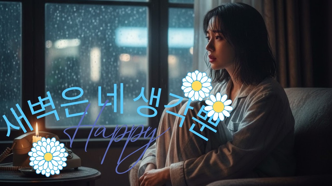 새벽은 네 생각뿐 SophieMusic
