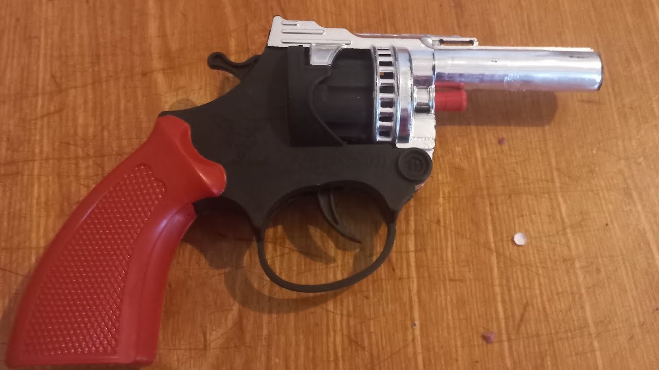 Четвёртый обзор на канале опять пистолет с пистонами на 25 лайков полю лицо