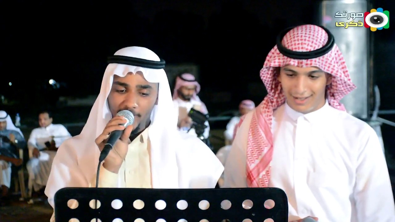 يحيى هزازي وأمين قاضي - لا تولعني وتتركني - زواج جابر شراحيلي