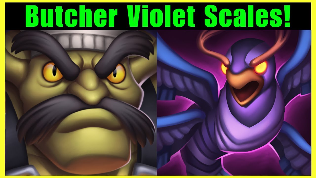 Butcher Violets in Eco Friendly Game!!! : Legion TD 2 Ranked Doof Vods