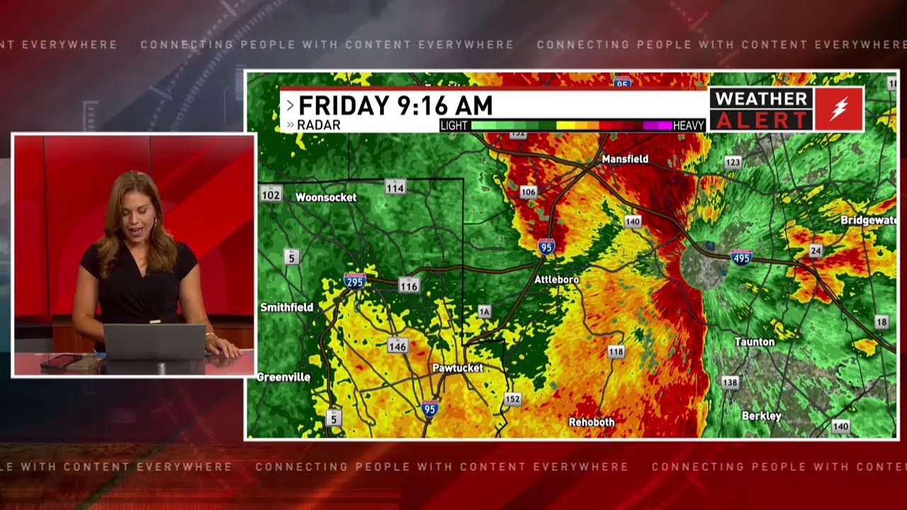 Tornado Warning: Kent and Providence counties