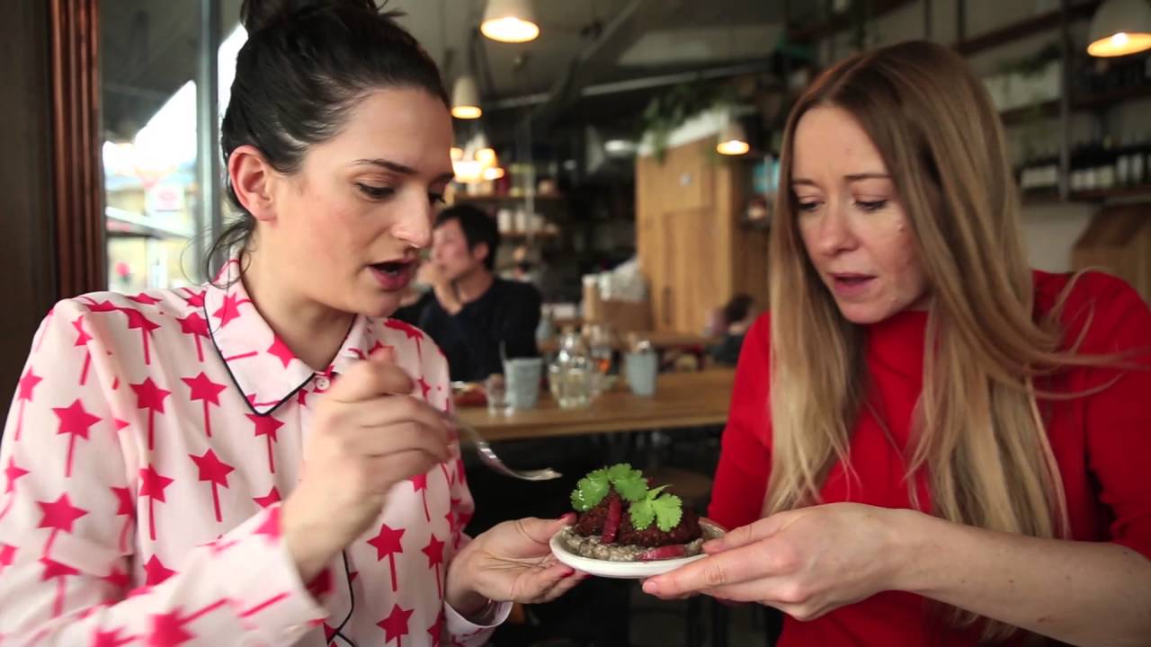 Elly Pear and Anna Jones' Food Tour Of Hackney
