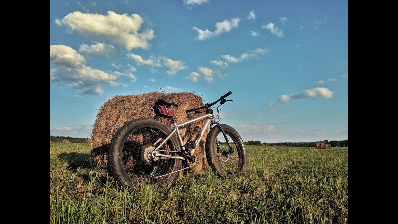 Фэтбайк Timetry TT109 и 3000 км