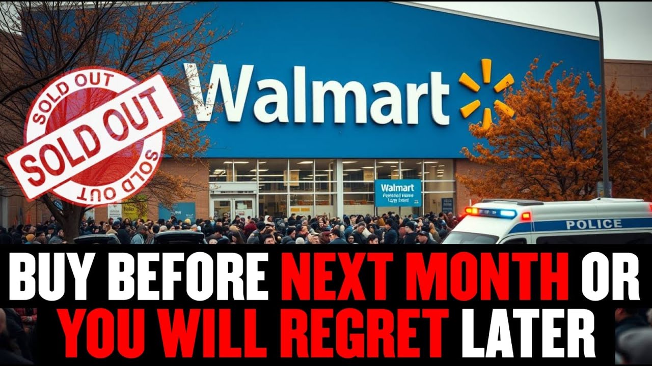 9 Grocery Items You Should Stockpile in August 2025 for Food Shortage