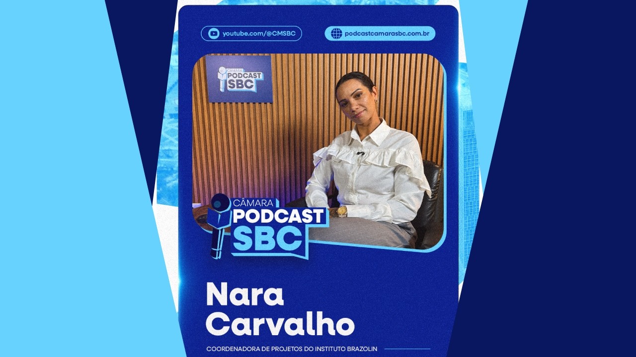 Nara Carvalho - Coordenadora de Projetos do Instituto Brazolin