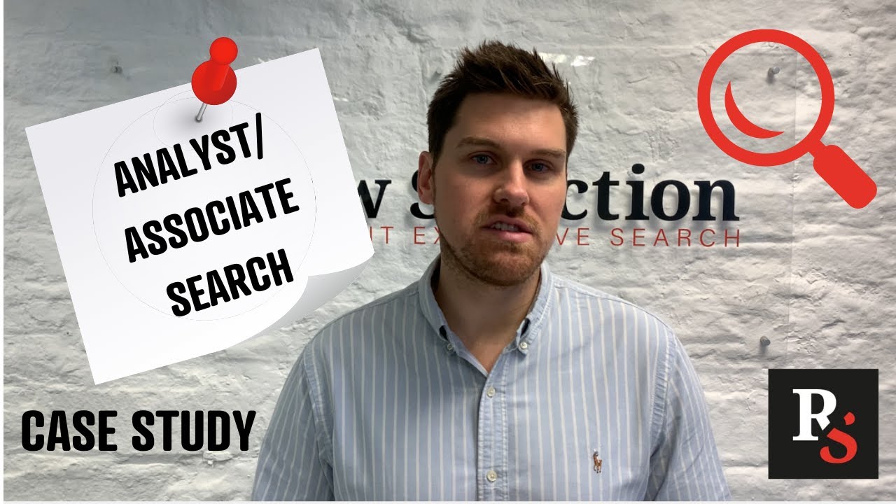 Alex Rawlings on the Case Study for ArchiMed to Find an Analyst/Associate