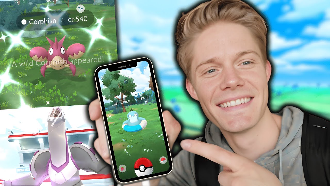 SHINY CAUGHT in This Awesome New Event! (New Costume Shiny, Rare Spawns & more!)