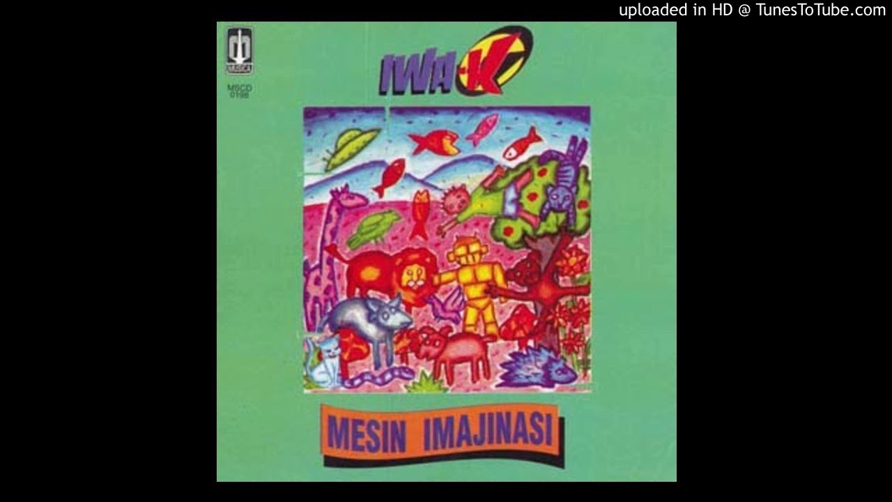 Iwa K - Malam Indah - Composer : Erik 1998 (CDQ)
