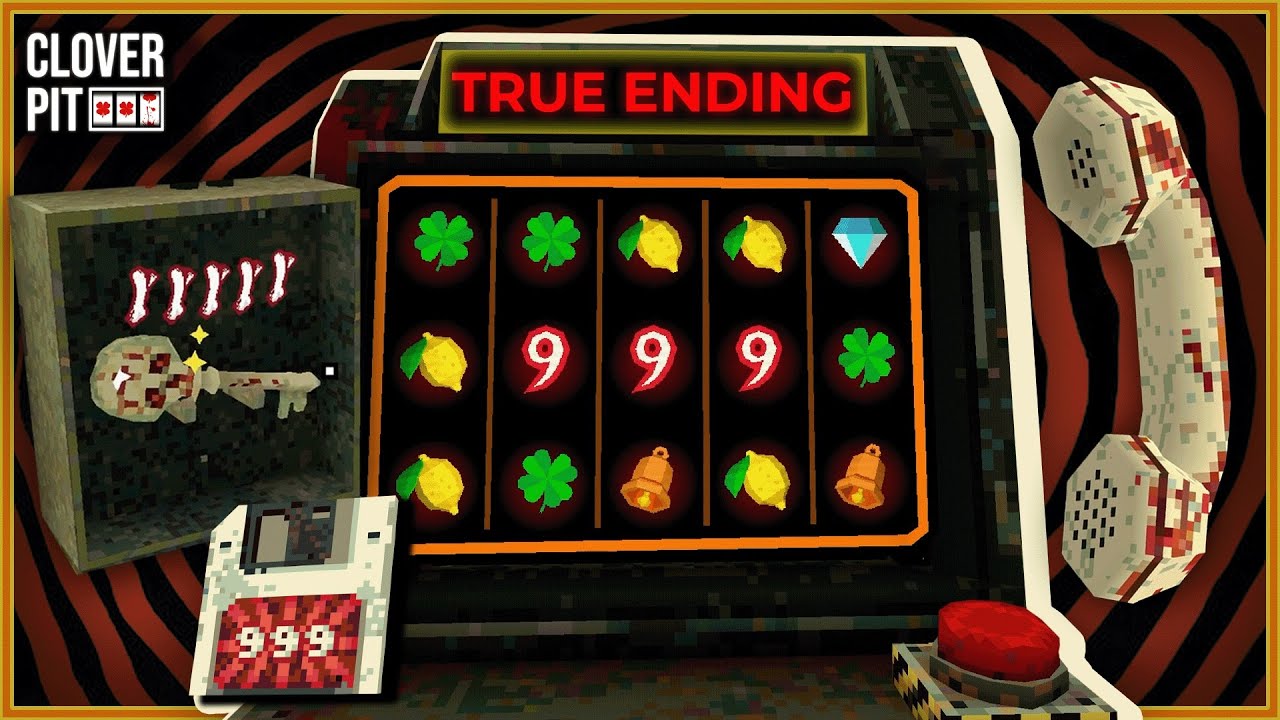 The Legendary 999 and True Ending!  CloverPit