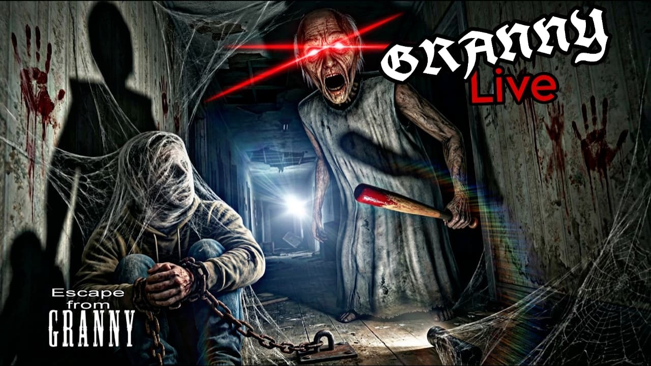 🔴LIVE :Noob Playing Granny for the First Time 😱 Horror Escape Live🔥
