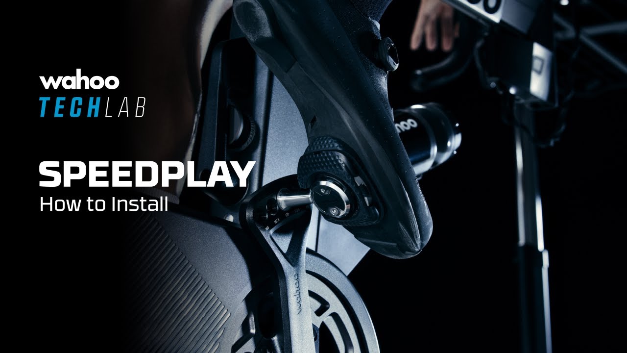 How To: Speedplay Pedal and Cleat Install