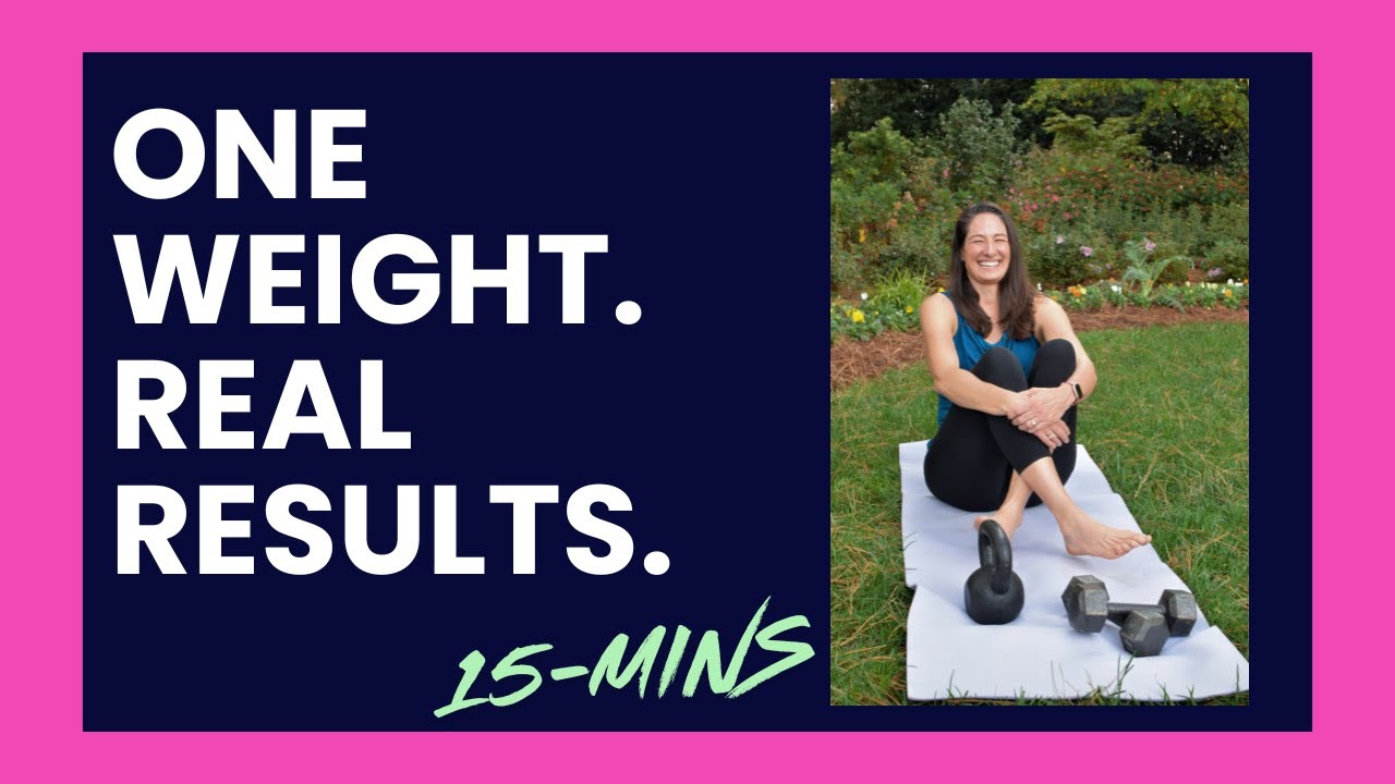 Single-Sided Strength Training | 15-Minute Total Body Workout for Busy Moms
