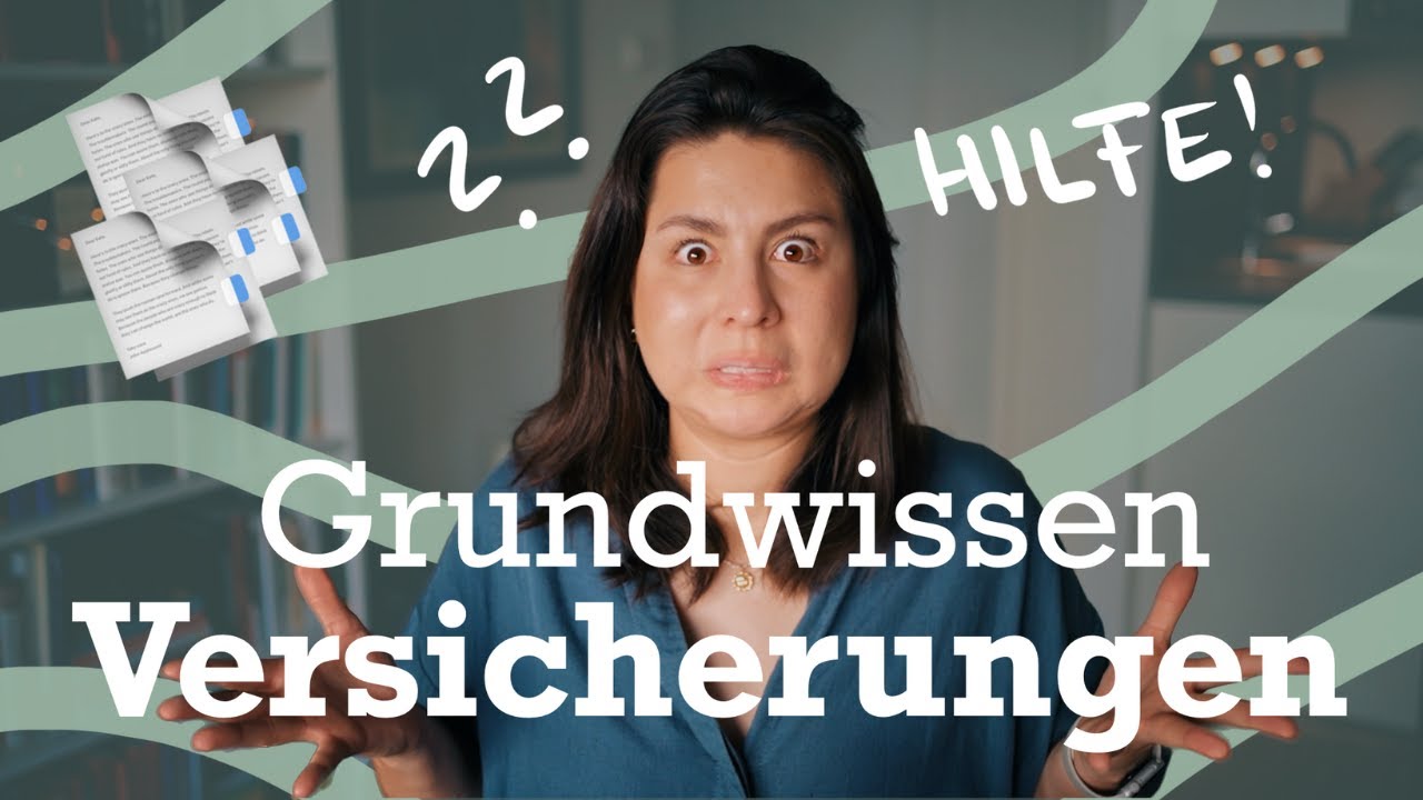 Welche Versicherungen brauche ich wirklich? Ein Leitfaden!