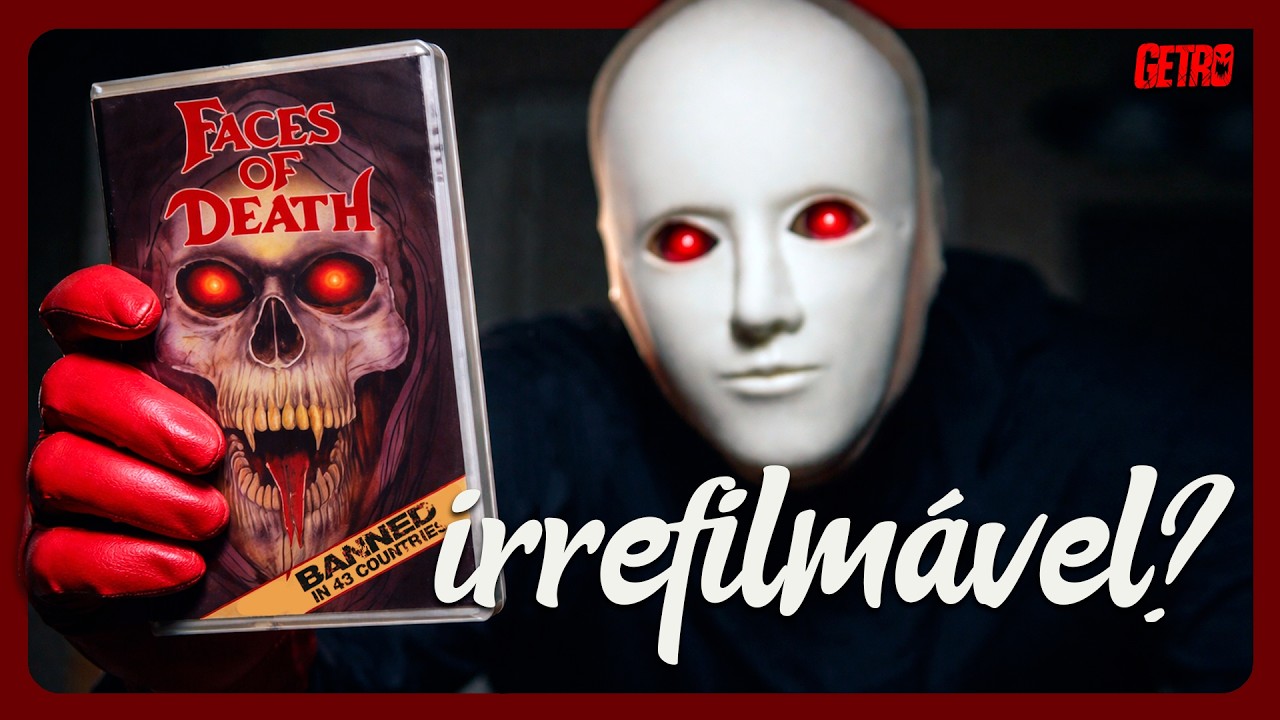 O REMAKE DE FACES DA MORTE | Critica Sem Spoilers