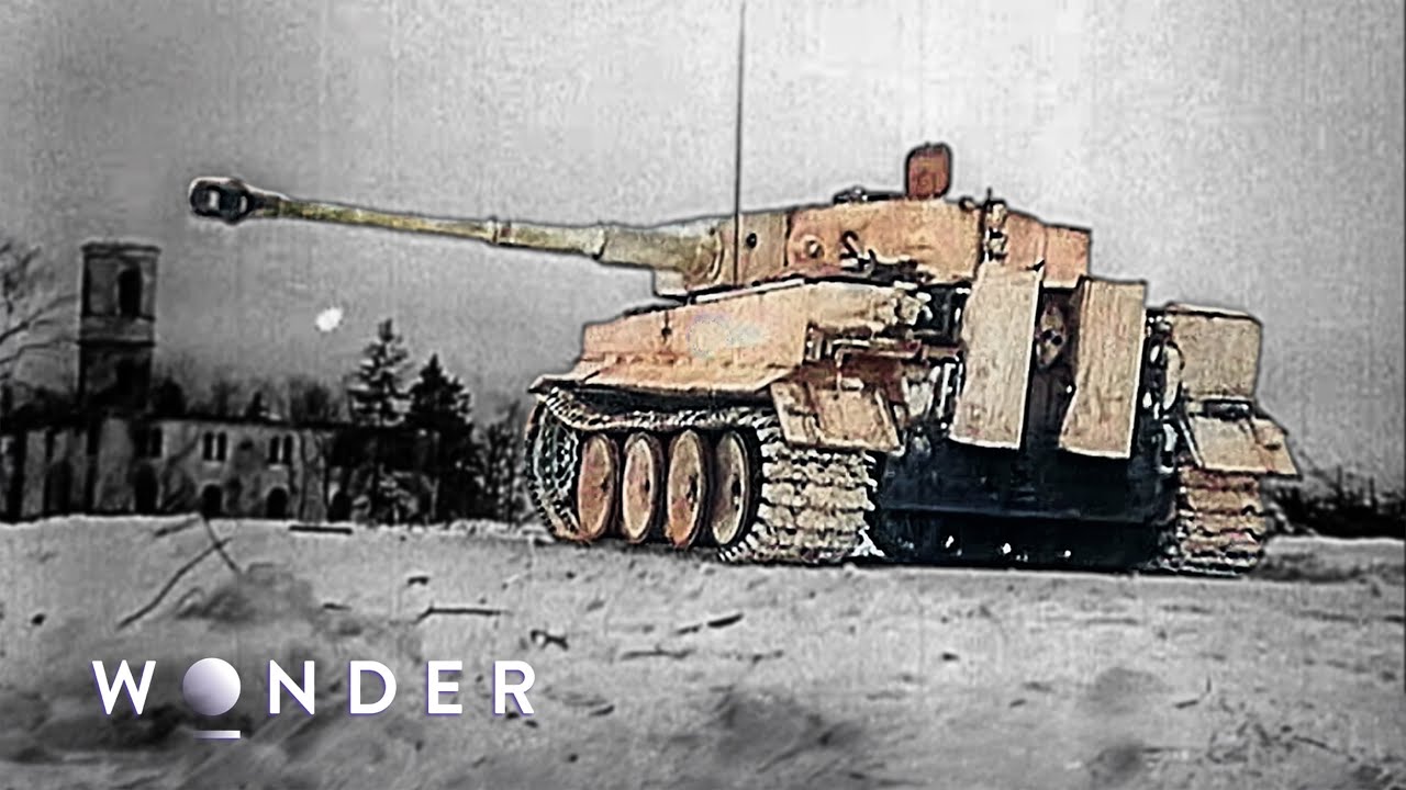 History's Deadliest Tank: Unseen Footage Of The King Tiger