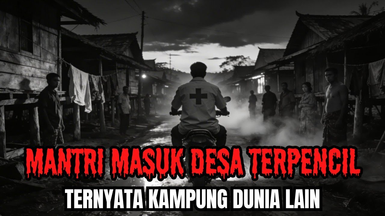 MANTRI DESA DITUGASKAN KE PEDALAMAN TAK MENYANGKA MASUK DUNIA LAIN