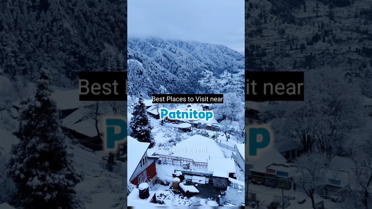 Patnitop Hill Station #travelcavel #hillstation #travel #shorts #travelerrajat #kashmir #patnitop